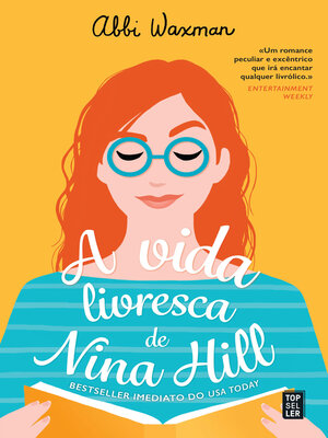 cover image of A vida livresca de Nina Hill
